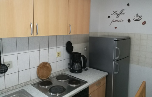 K&uuml;che der Monteurzimmer