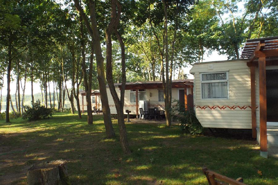 Mobilheime f&uuml;r je 4 Personen (nebeneinander)