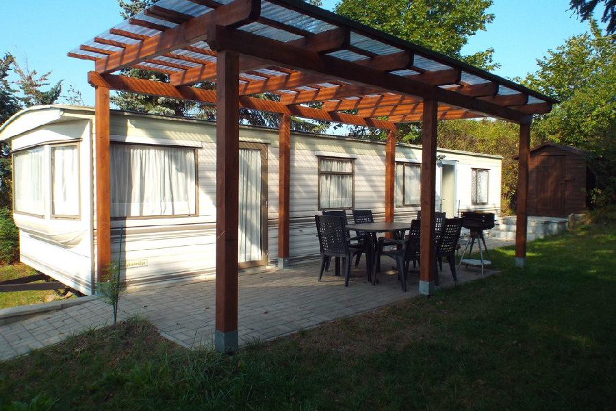 Mobilheim f&uuml;r 6 Personen (alleinstehend)